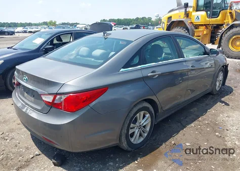 2013 Hyundai Sonata Gls from USA, damaged, VIN 5NPEB4AC4DH682163